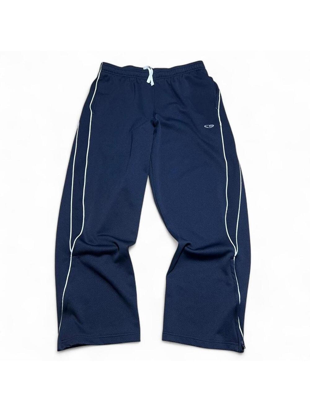 Navy/White Y2K Champion Track Pants